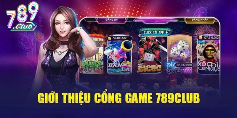 Thông tin về cổng game 789Club