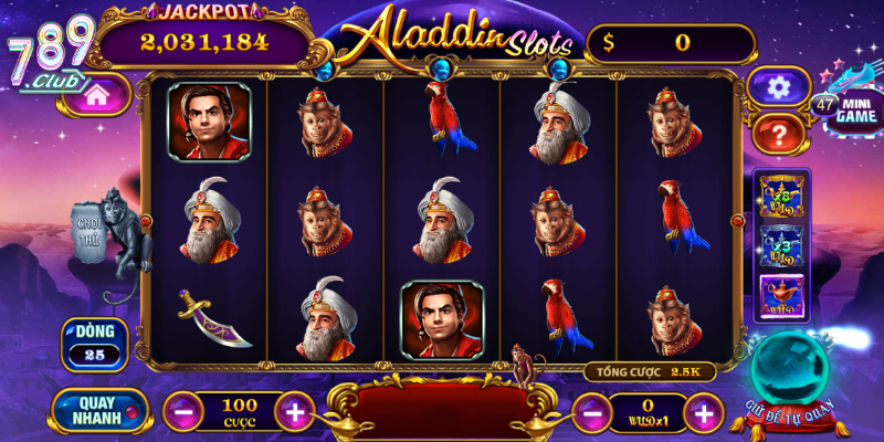 Aladdin Slots