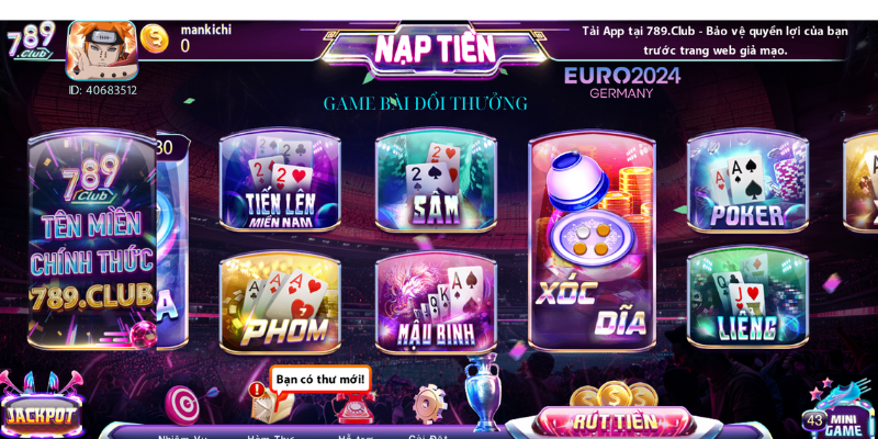 Sơ lược về game bài 789Club