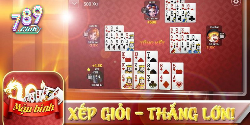 Tips chiến thắng mậu binh online 789Club 