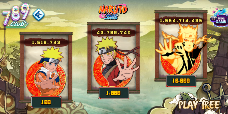 Naruto Slots