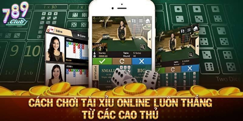 Sai lầm thường gặp khi chơi game tài xỉu 789Club