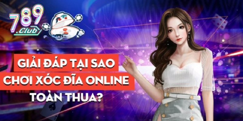 Giải pháp tránh tâm lý khi chơi xóc đĩa online 789Club